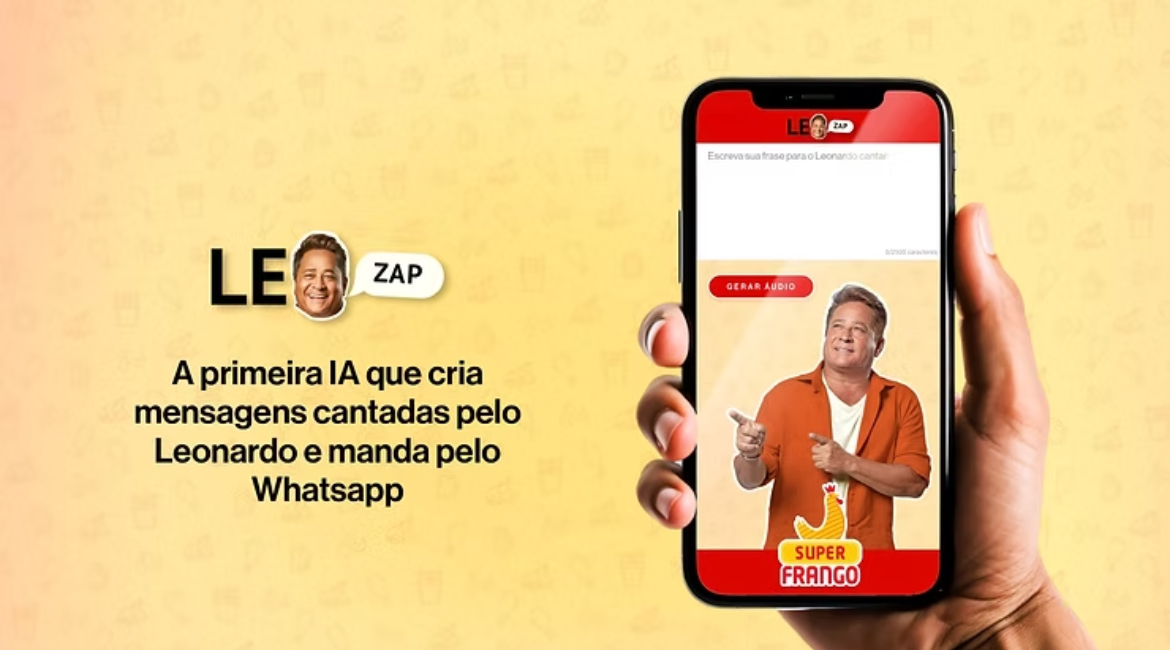SuperFrango aposta em Leonardo e inteligência artificial e dispara vendas em 122%