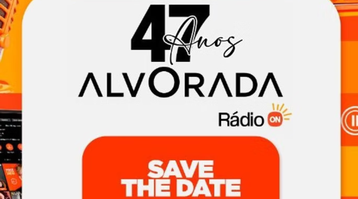 Alvorada FM comemora 47 anos de música e informação