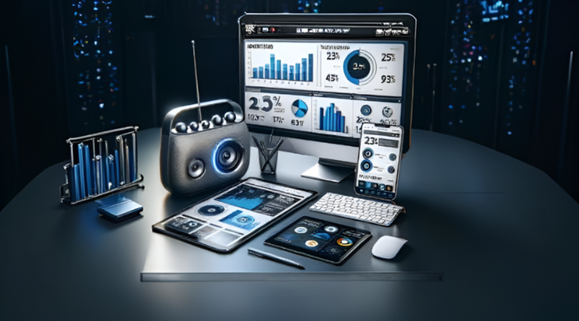 Estudo da Audacy aponta que rádio pode ajudar com confiança no uso da inteligência artificial