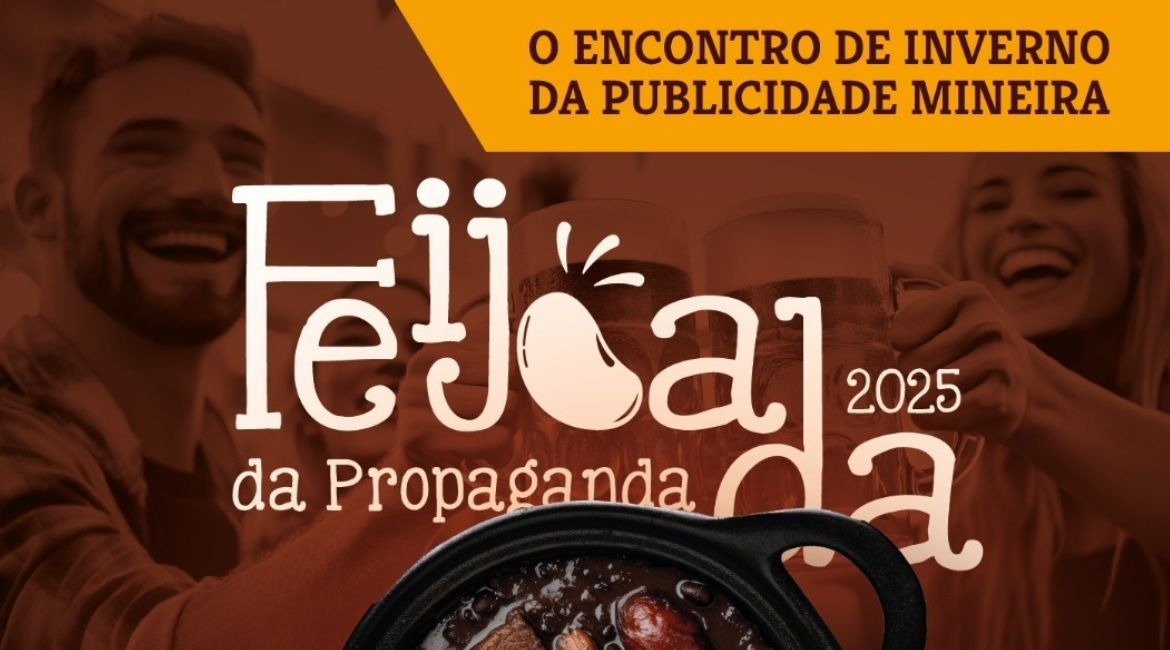 Encontro de inverno da publicidade mineira: Feijoada da Propaganda 2025 acontece em agosto