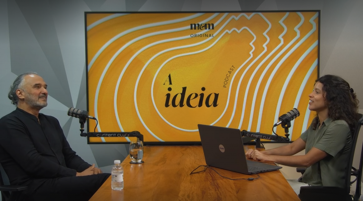 Podcast A Ideia | Fred Gelli: “Design é sobre formatar convites”