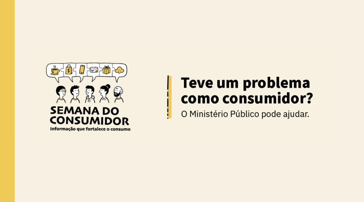 MPMG lança campanha para Semana do Consumidor 2026