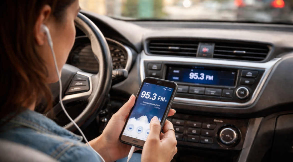 Rádio amplia em 16% as sessões na internet