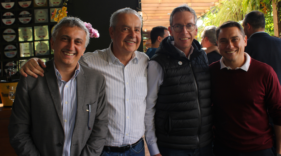 AMIRT, SERT-MG e ABERT recebem parceiros em almoço de confraternização pré-evento