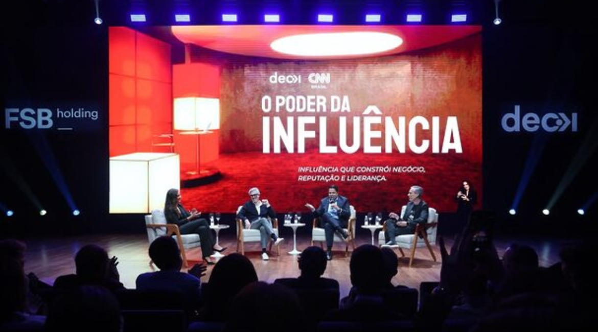 CNN Brasil e Deck anunciam programa sobre impacto da influência