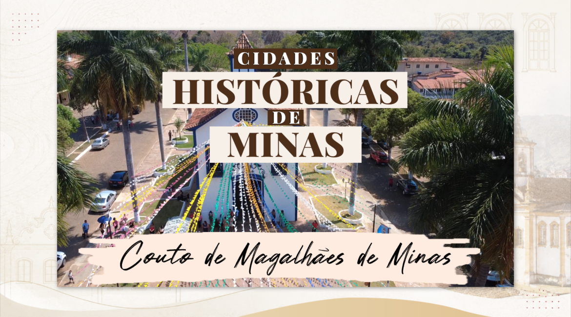 Programa Cidades Históricas de Minas visita a tradicional Festa do Rosário de Couto de Magalhães de Minas