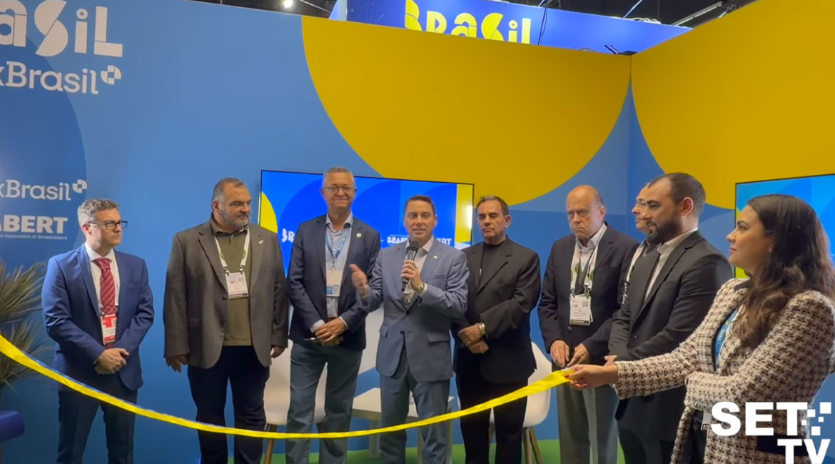 IBC Show: Radiodifusão brasileira prestigia estande da ABERT