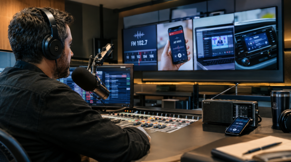 ARTIGO: Rádio 3.0 não é novidade. É a verdade sobre o rádio