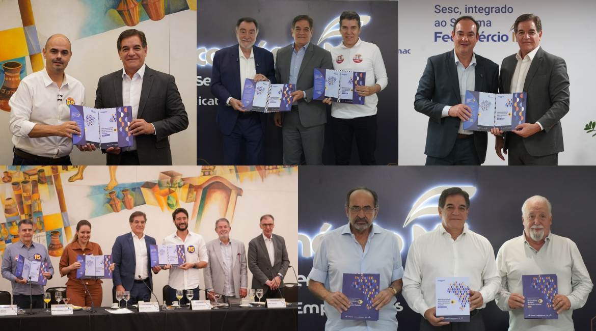 Fecomércio MG apresentou a Agenda estadual do comércio de bens, serviços e turismo a candidatos ao governo de Minas Gerais