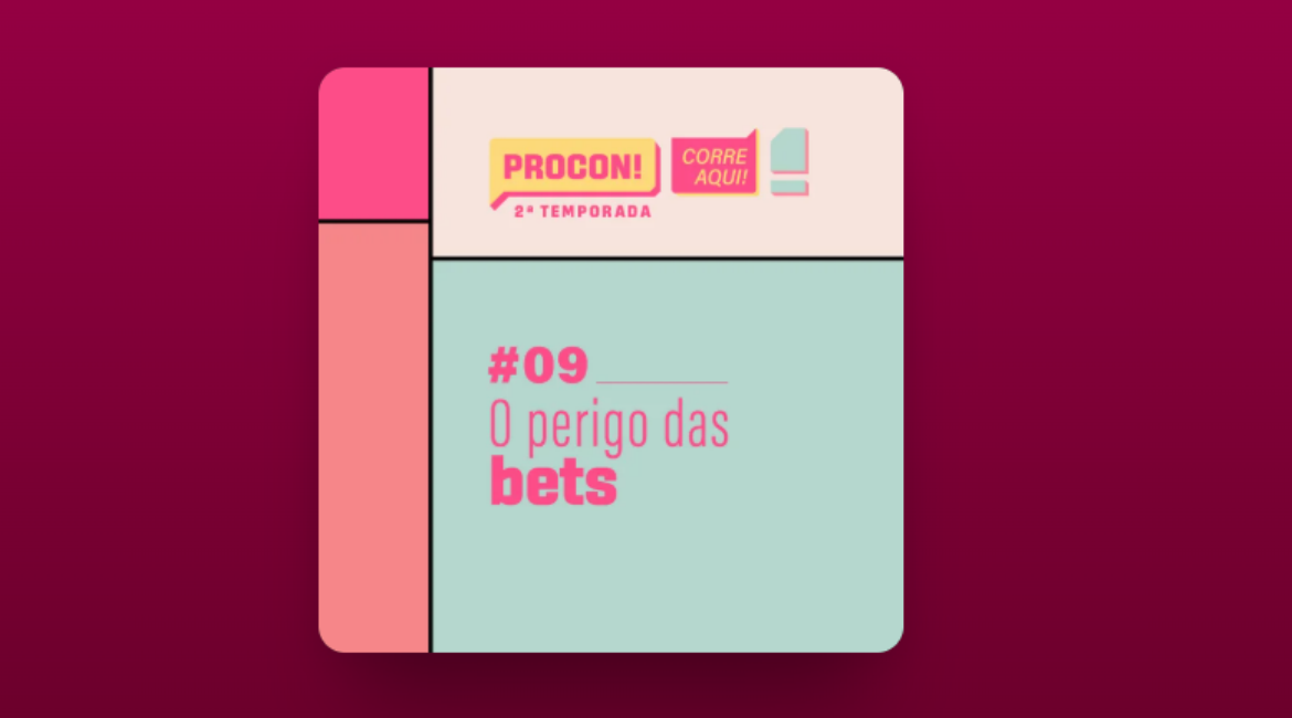 MPMG: Podcast “Procon, corre aqui” mostra o perigo das bets