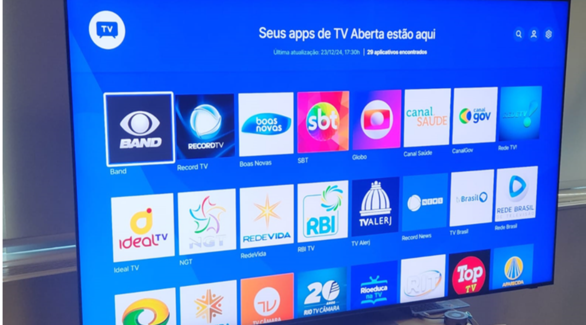 Como está a implantação da TV 3.0?