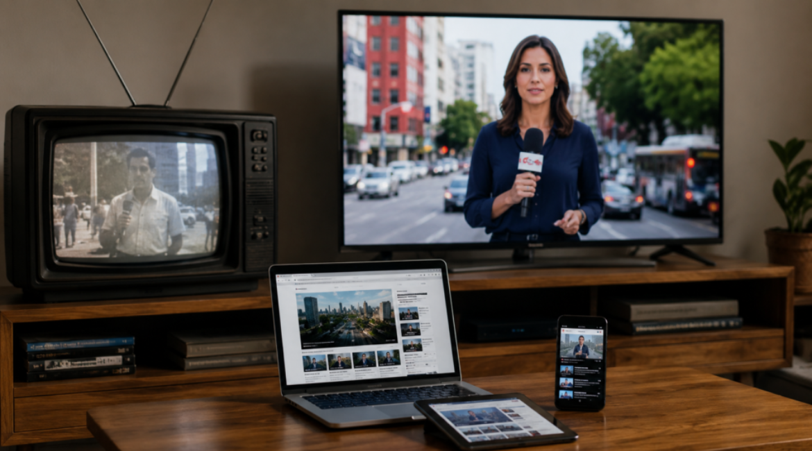 ARTIGO: Não existe mais mídia offline e TV é mídia on há mais de 30 anos