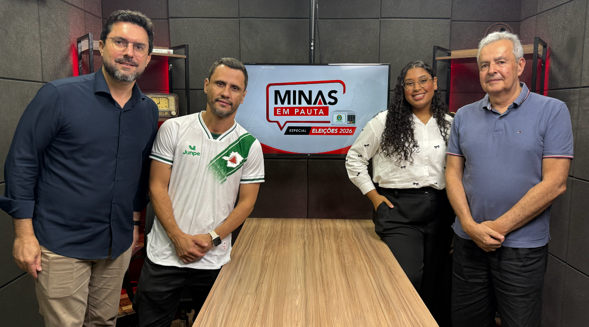 Minas em Pauta | Eleições 2026: conheça as principais propostas de Cleitinho e Falcão, candidatos ao governo de Minas pelo Republicanos
