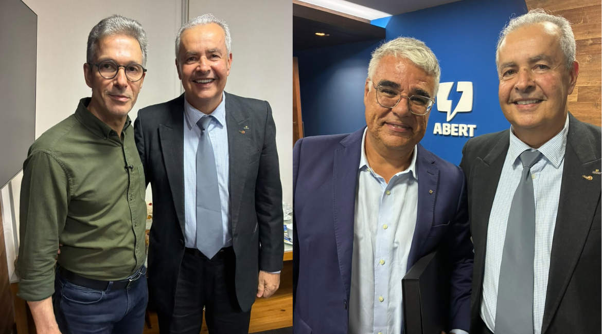 Projeto ABERT/ANJ Presidenciáveis recebe Romeu Zema (NOVO)